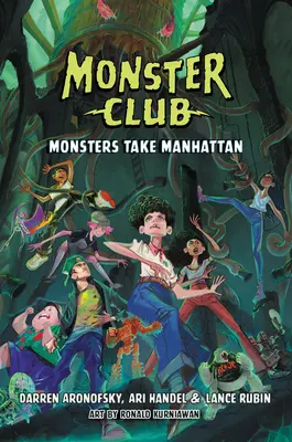 Klub potworów: Potwory na Manhattanie - Monster Club: Monsters Take Manhattan