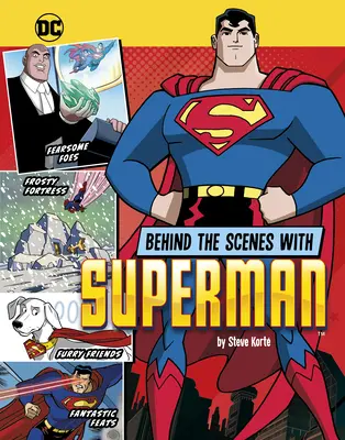 Za kulisami z Supermanem - Behind the Scenes with Superman