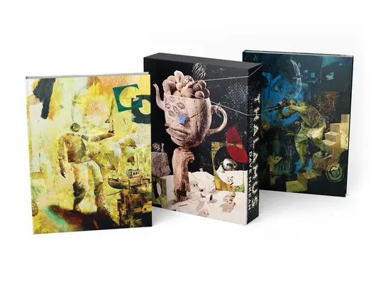 Thalamus: Sztuka Dave'a McKeana w zestawie z wsuwką - Thalamus: The Art of Dave McKean Slipcased Set