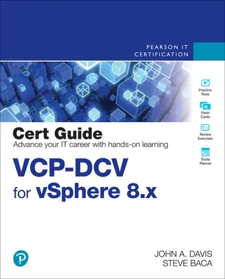 Przewodnik certyfikacyjny Vcp-DCV dla Vsphere 8.X - Vcp-DCV for Vsphere 8.X Cert Guide