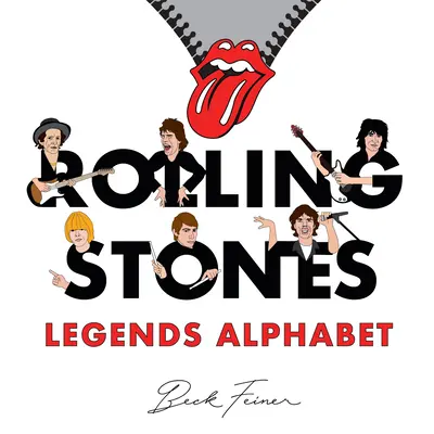 Alfabet legend Rolling Stones - Rolling Stones Legends Alphabet