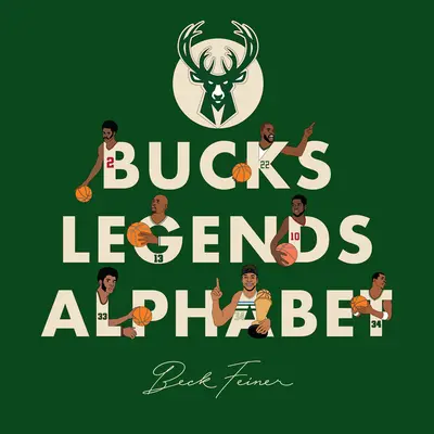 Alfabet legend Bucks - Bucks Legends Alphabet