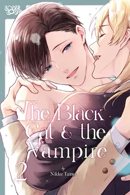 Czarny kot i wampir, tom 2 - The Black Cat & the Vampire, Volume 2