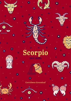 Dziennik Skorpiona: (Pusty dziennik astrologiczny, prezent dla kobiet) - Scorpio Zodiac Journal: (Astrology Blank Journal, Gift for Women)