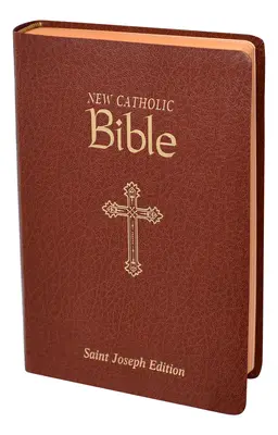 Nowa Biblia Katolicka Św. Józefa (wydanie upominkowe - rozmiar osobisty) - St. Joseph New Catholic Bible (Gift Edition - Personal Size)