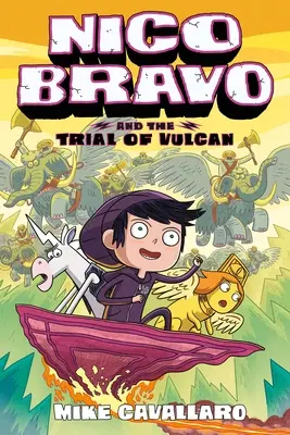 Nico Bravo i próba wulkanu - Nico Bravo and the Trial of Vulcan