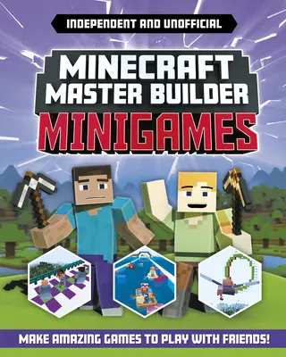 Minecraft Master Builder: Minigry (niezależne i nieoficjalne): Niesamowite gry do stworzenia w Minecrafcie - Minecraft Master Builder: Minigames (Independent & Unofficial): Amazing Games to Make in Minecraft