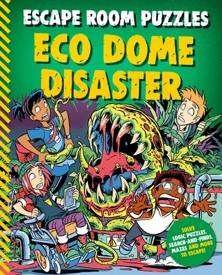 Escape Room Puzzles: Katastrofa Eco Dome - Escape Room Puzzles: Eco Dome Disaster