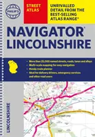 Atlas ulic Philip's Navigator Lincolnshire - Philip's Street Atlas Navigator Lincolnshire