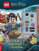 LEGO (R) Harry Potter (TM): Przygody Harry'ego w Hogwarcie (z minifigurką LEGO (R) Harry Potter (TM)) - LEGO (R) Harry Potter (TM): Harry's Hogwarts Adventures (with LEGO (R) Harry Potter (TM) minifigure)