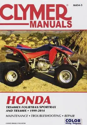 Honda Trx400ex Fourtrax/Sportrax i Trx400x 1999-2014 - Honda Trx400ex Fourtrax/Sportrax and Trx400x 1999-2014