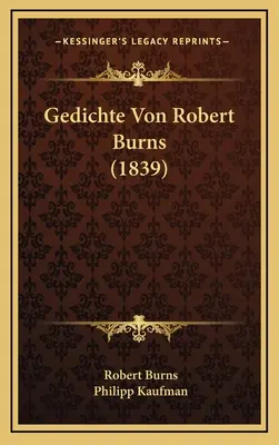 Wiersze Roberta Burnsa (1839) - Gedichte Von Robert Burns (1839)