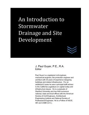 Wprowadzenie do odprowadzania wody burzowej i zagospodarowania terenu - An Introduction to Stormwater Drainage and Site Development