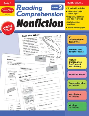 Czytanie ze zrozumieniem: Literatura faktu, klasa 2, materiały dla nauczycieli - Reading Comprehension: Nonfiction, Grade 2 Teacher Resource