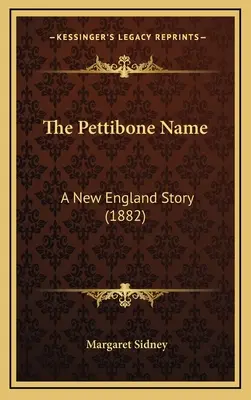 The Pettibone Name: Opowieść z Nowej Anglii (1882) - The Pettibone Name: A New England Story (1882)