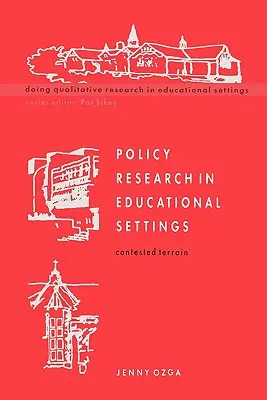 Badania nad polityką w środowisku edukacyjnym - Policy Research in Educational Settings