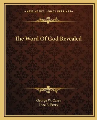 Objawione Słowo Boże - The Word Of God Revealed