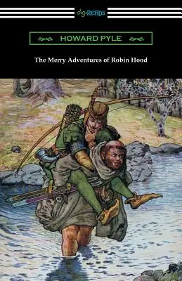 Wesołe przygody Robin Hooda (ilustrowane) - The Merry Adventures of Robin Hood (Illustrated)