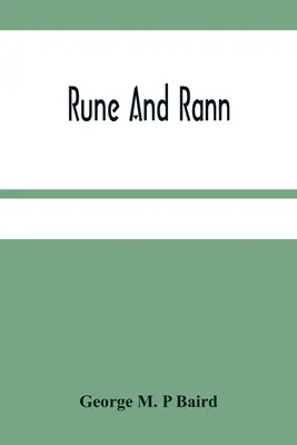 Rune i Rann - Rune And Rann