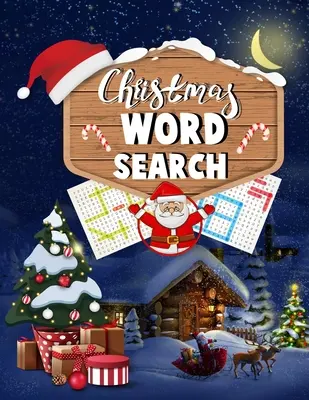 Christmas word search: Easy Large Print Puzzle Book for Adults, Kids & Everyone for the 25 Days of Christmas. - Christmas word search.: Easy Large Print Puzzle Book for Adults, Kids & Everyone for the 25 Days of Christmas.