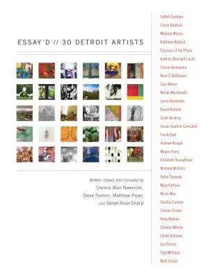 Essay'd: 30 artystów z Detroit - Essay'd: 30 Detroit Artists