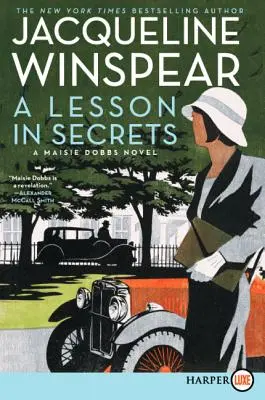 A Lesson in Secrets: Powieść Maisie Dobbs - A Lesson in Secrets: A Maisie Dobbs Novel