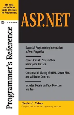 ASP.Net: Podręcznik programisty - ASP.Net: Programmer's Reference