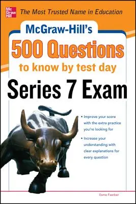 Pytania egzaminacyjne McGraw-Hill z serii 500 7 - McGraw-Hill's 500 Series 7 Exam Questions