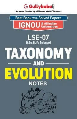 LSE-07 Taksonomia i ewolucja - LSE-07 Taxonomy and Evolution