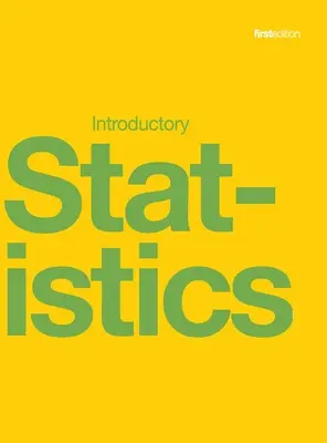 Introductory Statistics (twarda oprawa, pełny kolor) - Introductory Statistics (hardcover, full color)