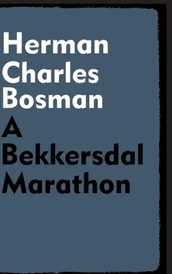 Maraton w Bekkersdal - A Bekkersdal Marathon