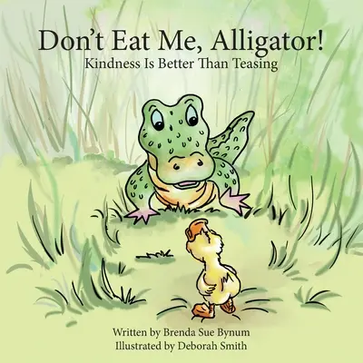 Nie jedz mnie, aligatorze! - Don't Eat Me, Alligator!