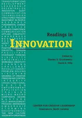 Odczyty w innowacjach - Readings in Innovation