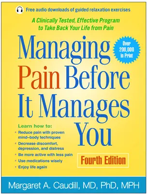 Zapanuj nad bólem, zanim on zapanuje nad tobą - Managing Pain Before It Manages You