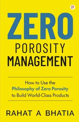 Zarządzanie zerową porowatością - Zero Porosity Management