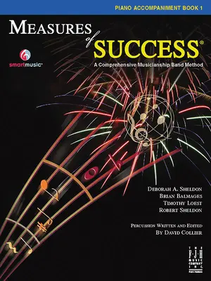Measures of Success Akompaniament fortepianowy zeszyt 1 - Measures of Success Piano Accompaniment Book 1