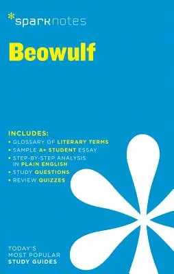 Beowulf Przewodnik po literaturze: Tom 18 - Beowulf Sparknotes Literature Guide: Volume 18