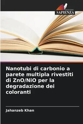 Wielowarstwowe nanorurki węglowe ZnO/NiO do degradacji barwników - Nanotubi di carbonio a parete multipla rivestiti di ZnO/NiO per la degradazione dei coloranti