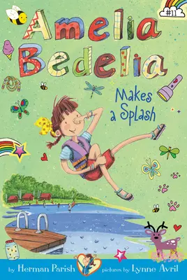 Amelia Bedelia Rozdział #11: Amelia Bedelia robi plusk - Amelia Bedelia Chapter Book #11: Amelia Bedelia Makes a Splash