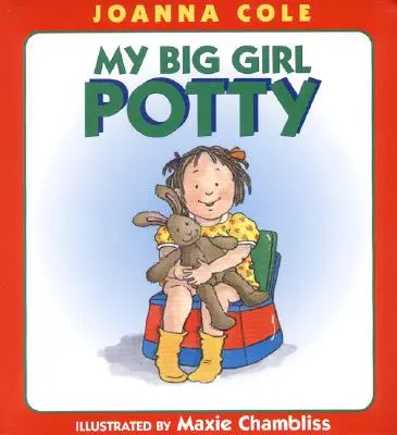 Mój nocnik dla dużej dziewczynki - My Big Girl Potty