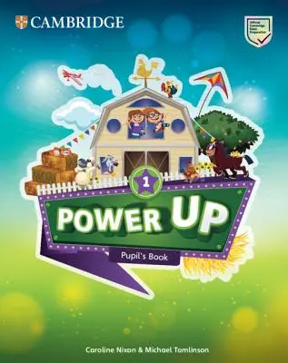 Power Up Level 1 Książka ucznia - Power Up Level 1 Pupil's Book