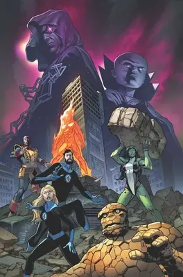 Fantastic Four vol. 10: Reckoning War część 1 - Fantastic Four Vol. 10: Reckoning War Part 1