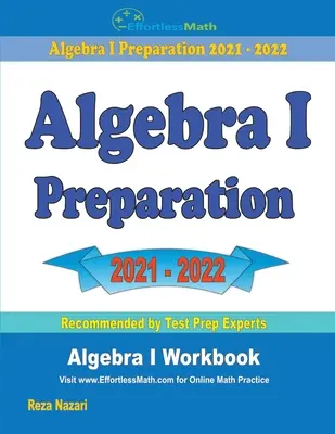 Przygotowanie do algebry I: Zeszyt ćwiczeń dla ucznia - Algebra I Preparation: Student Workbook