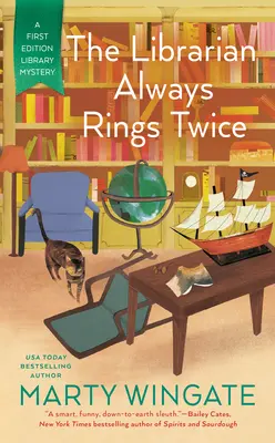 Bibliotekarz zawsze dzwoni dwa razy - The Librarian Always Rings Twice