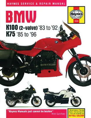 BMW K100 I 75 - BMW K100 & 75