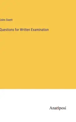Pytania do egzaminu pisemnego - Questions for Written Examination