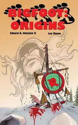 Wielka Stopa: POCHODZENIE Powieść graficzna - Bigfoot: ORIGINS A Graphic Novel