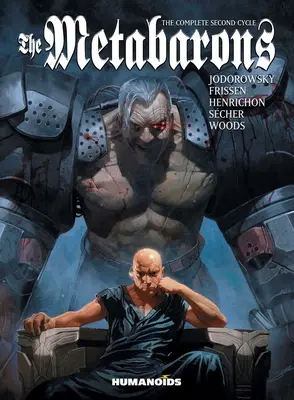 The Metabarons: Kompletny drugi cykl - The Metabarons: The Complete Second Cycle