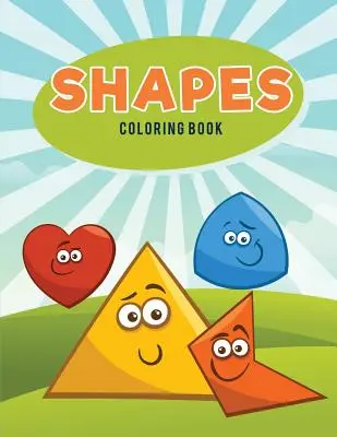 Kolorowanka kształty - Shapes Coloring Book