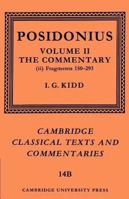 Posydoniusz: Fragmenty: Tom 2, Komentarz, część 2 - Posidonius: Fragments: Volume 2, Commentary, Part 2